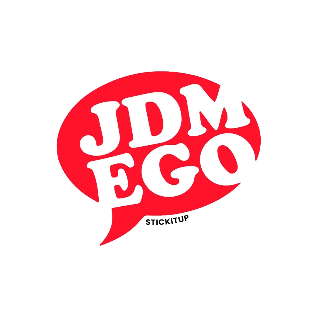 JDM EGO Sticker